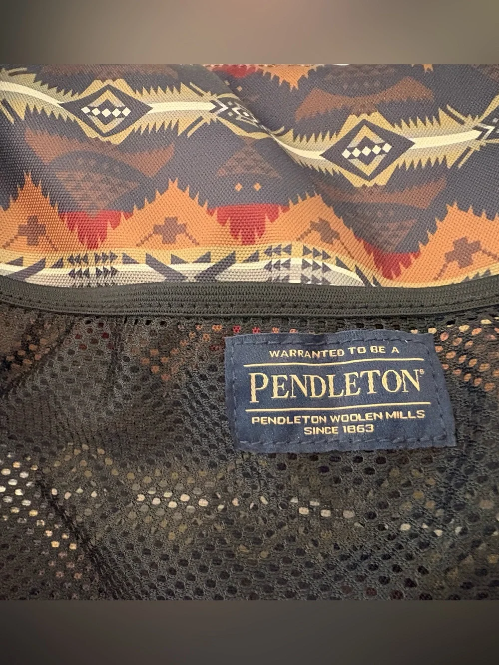 Pendleton Carryall Weekender Duffel Bag - Picture 4 of 5